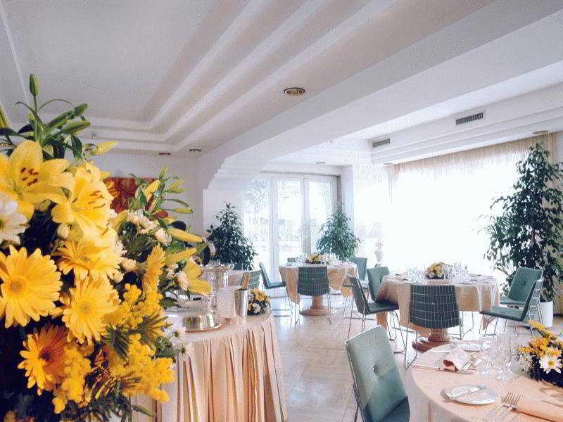 Aris Garden Hotel Casal Palocco Restaurang bild