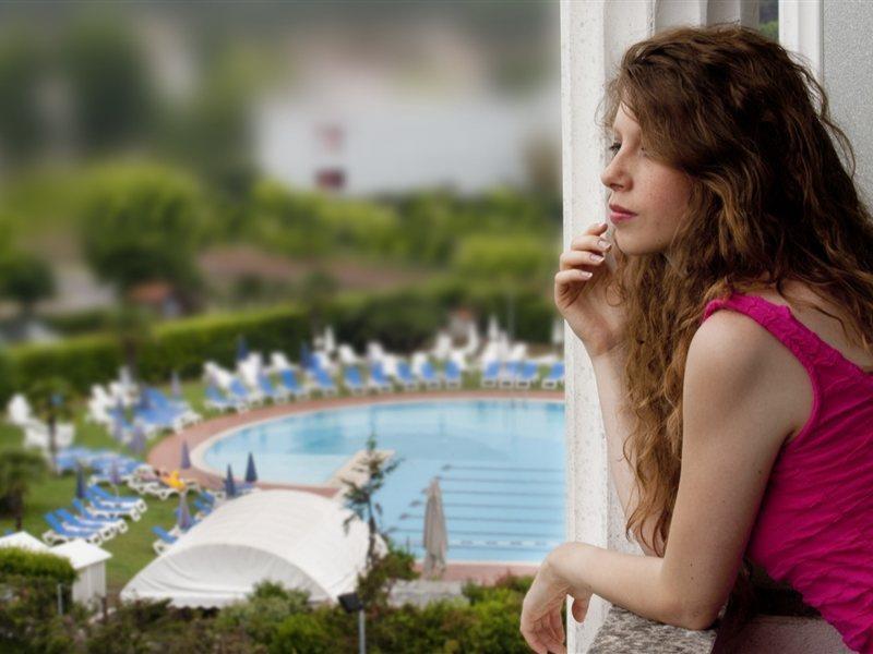 Aris Garden Hotel Casal Palocco Exteriör bild