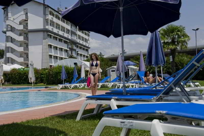 Aris Garden Hotel Casal Palocco Exteriör bild