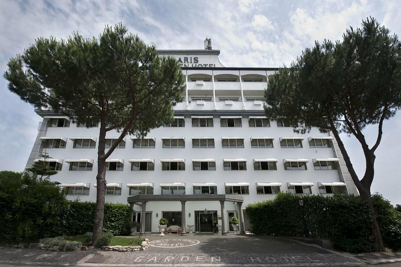 Aris Garden Hotel Casal Palocco Exteriör bild